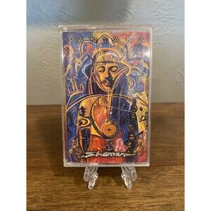 Santana Shaman Cassette, 2002